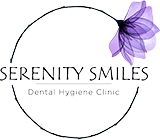 logo serenity smiles dental hygienist in calgary