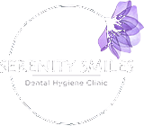 logo serenity smiles dental hygienist in calgary