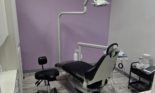 treatment room serenity smiles